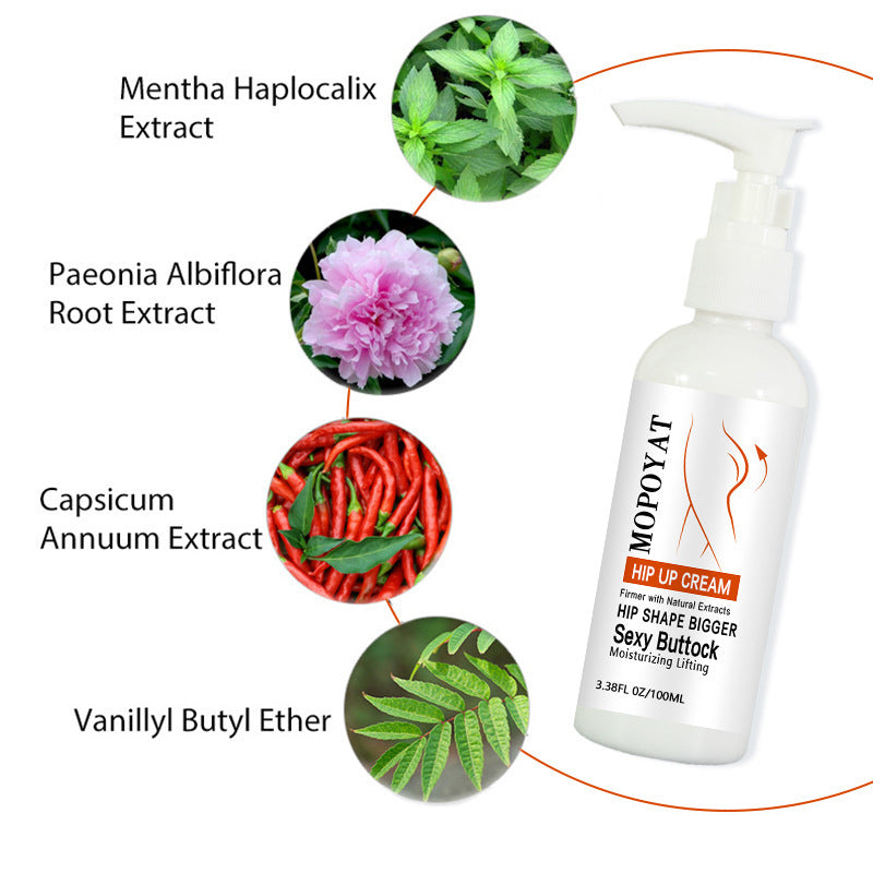 Butt Lift Cream Melanin Body Lotion Is Easy To Use