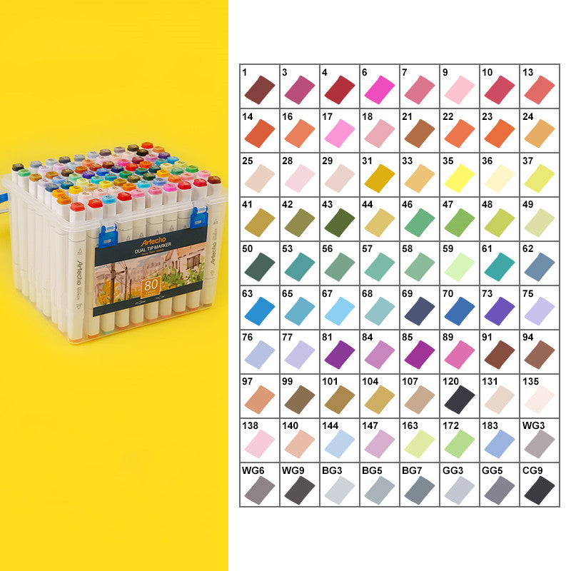 Marker Pen Painting Book Household Goods