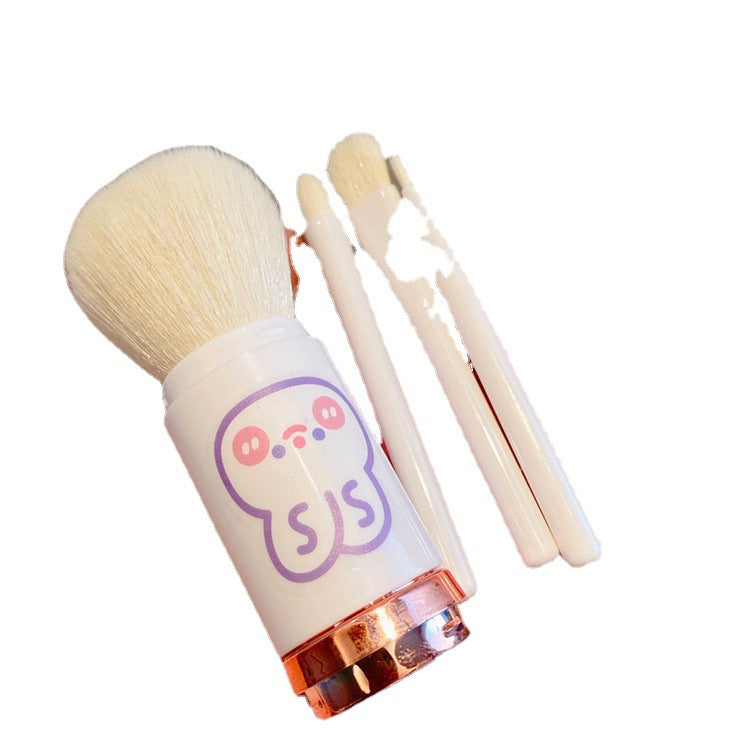 Makeup Brush Four-in-one Lovely Girl Style