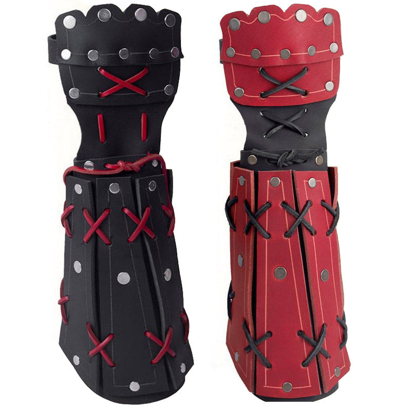 Medieval Steampunk Men's Armguard Boxing Gloves