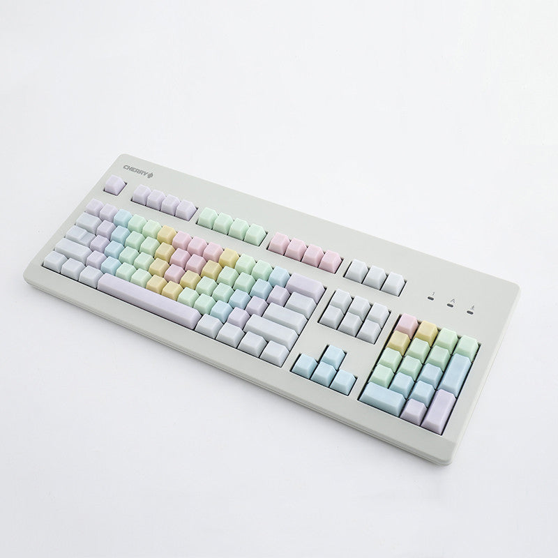 Jelly Rainbow Keycap 104 Mechanical Keyboard