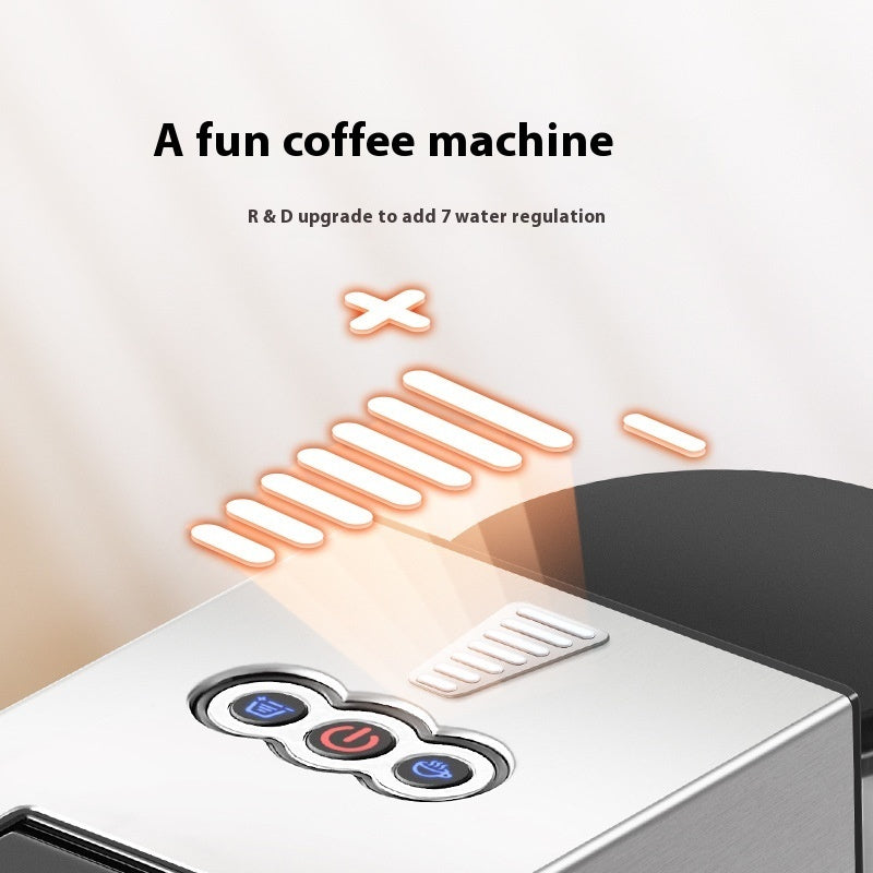 Mini-machine à café à capsules automatique pour la maison