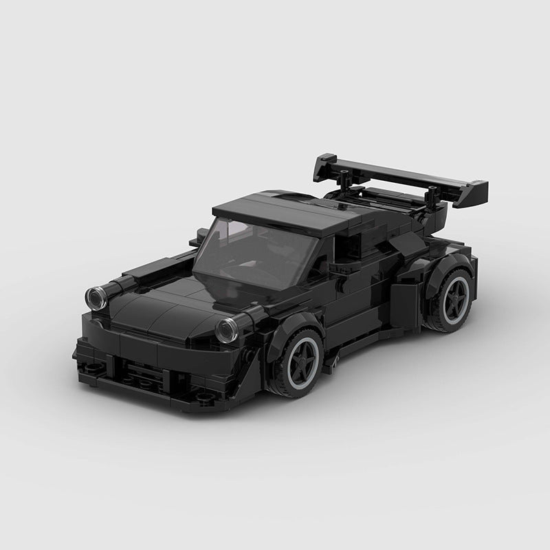 Small Particles Puzzle Assembled Diy Children's Building Blocks Toys