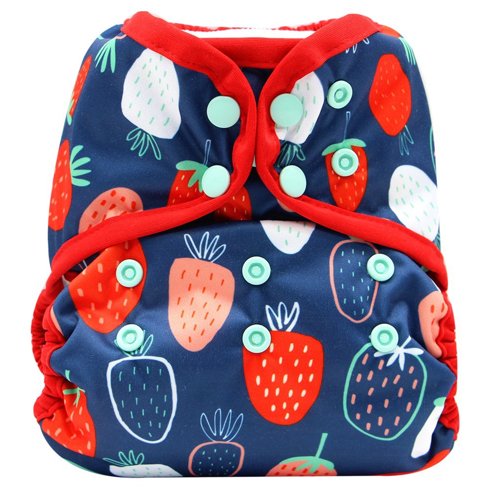 Baby Breathable Waterproof Diaper Washable And Adjustable
