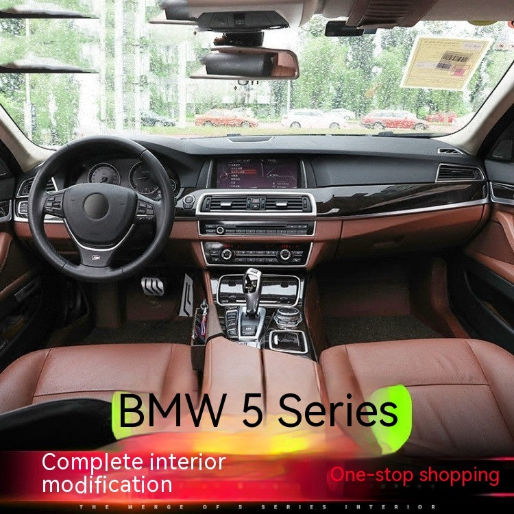 Car Interior Handle Decorative Strip Modified Stickers