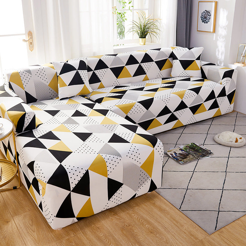 All-inclusive Tight-pack Sofa Cover Single And Double Triple Chaise Sofa Cover