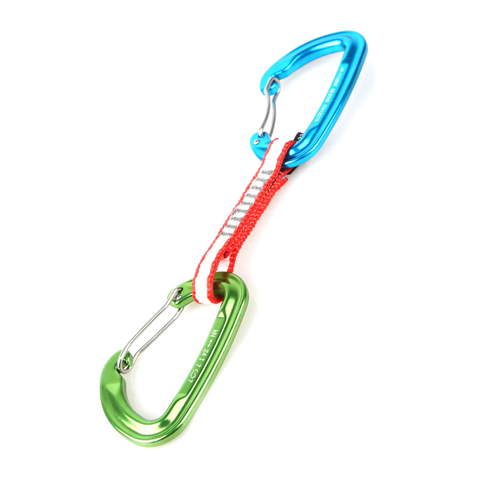 Climbing Fast Hanging Carabiner Main Lock Straight