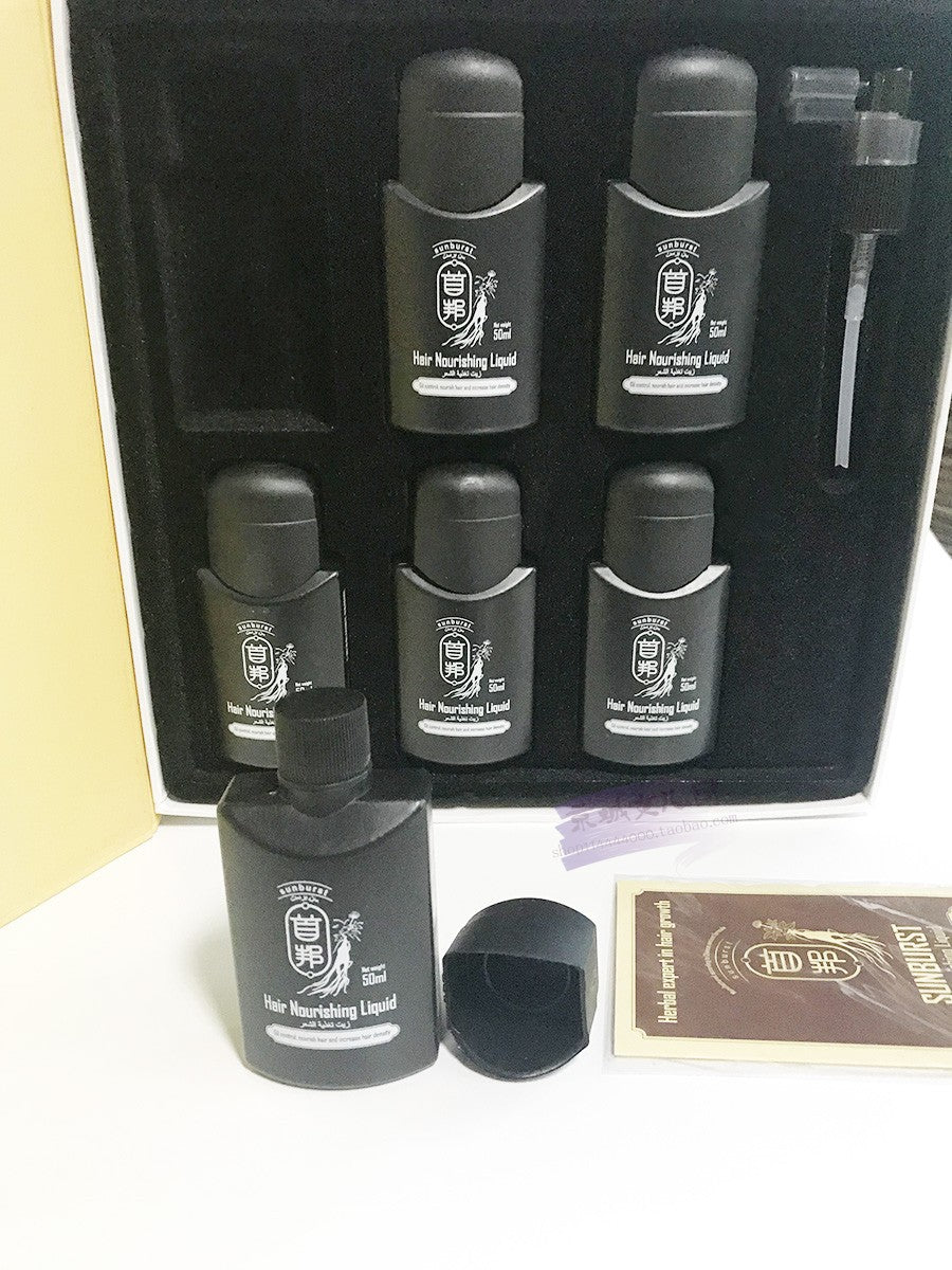 Traje Líquido Renovador Capilar Paquete de Seis Botellas Tónico para el Crecimiento del Cabello Adicional Express