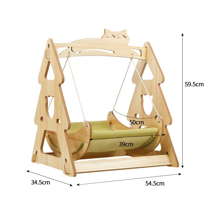Pet Lounge Chair Cat Toy Litter Stand