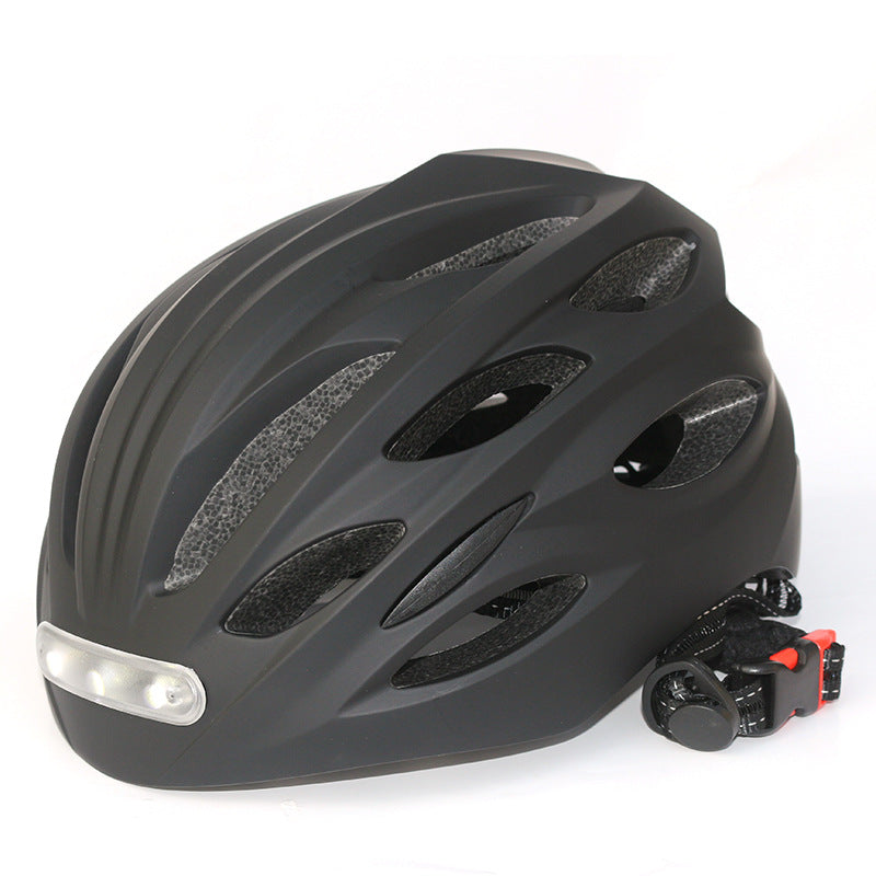 Illumination Warning LED Light Integrated Molding Cycling Helmet Manufacturer Cycling Helmet