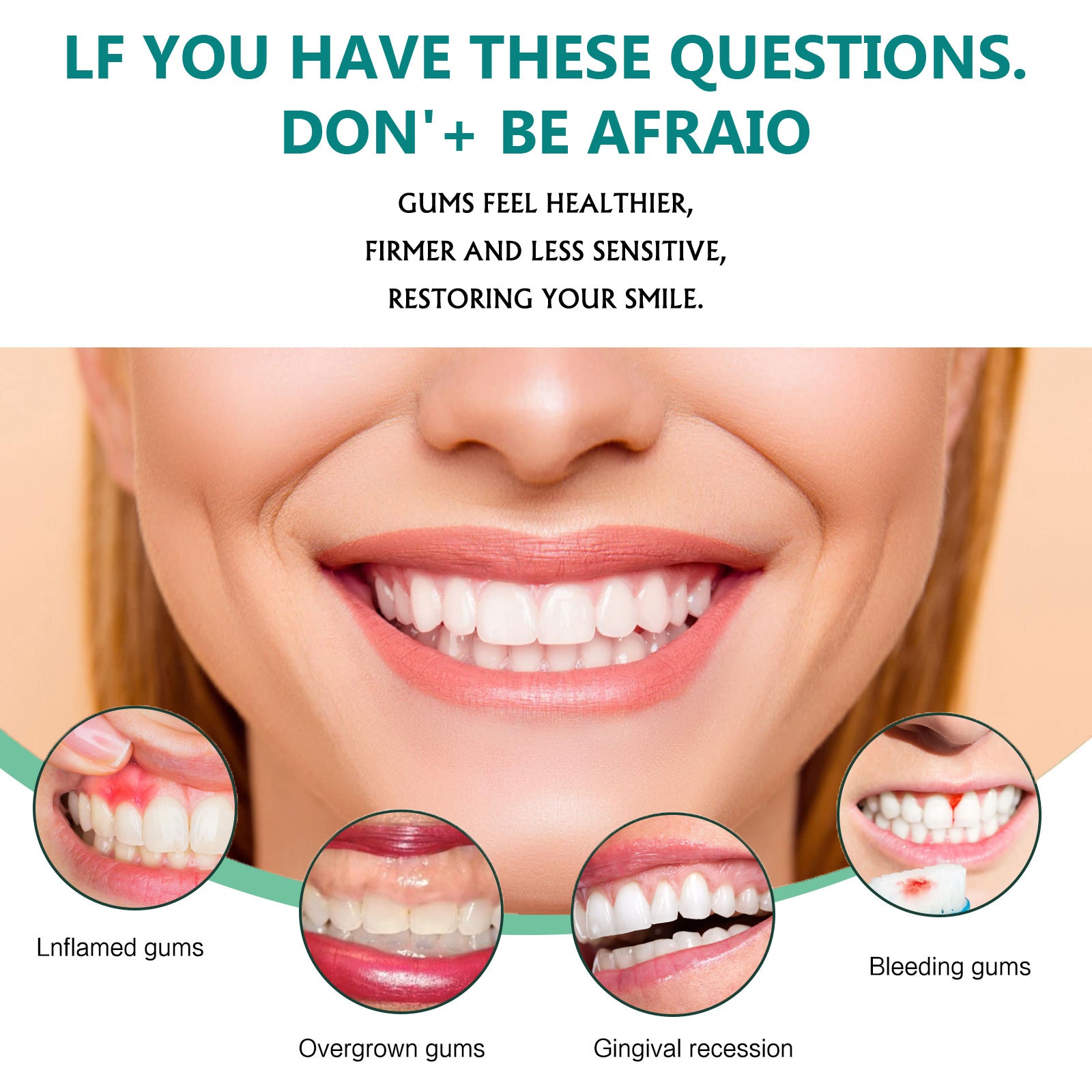 Repair Swelling And Aching Of Gum Cleaning Tooth Stains Oral Care Essence