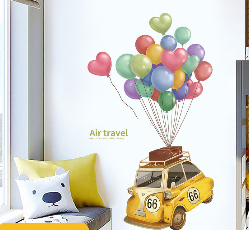 Wallpaper Self-adhesive Bedroom Decoration Wall Stickers Layout