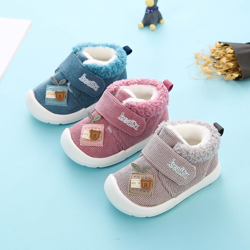 Bramille Baby Toddler Shoes Winter Plus Velvet
