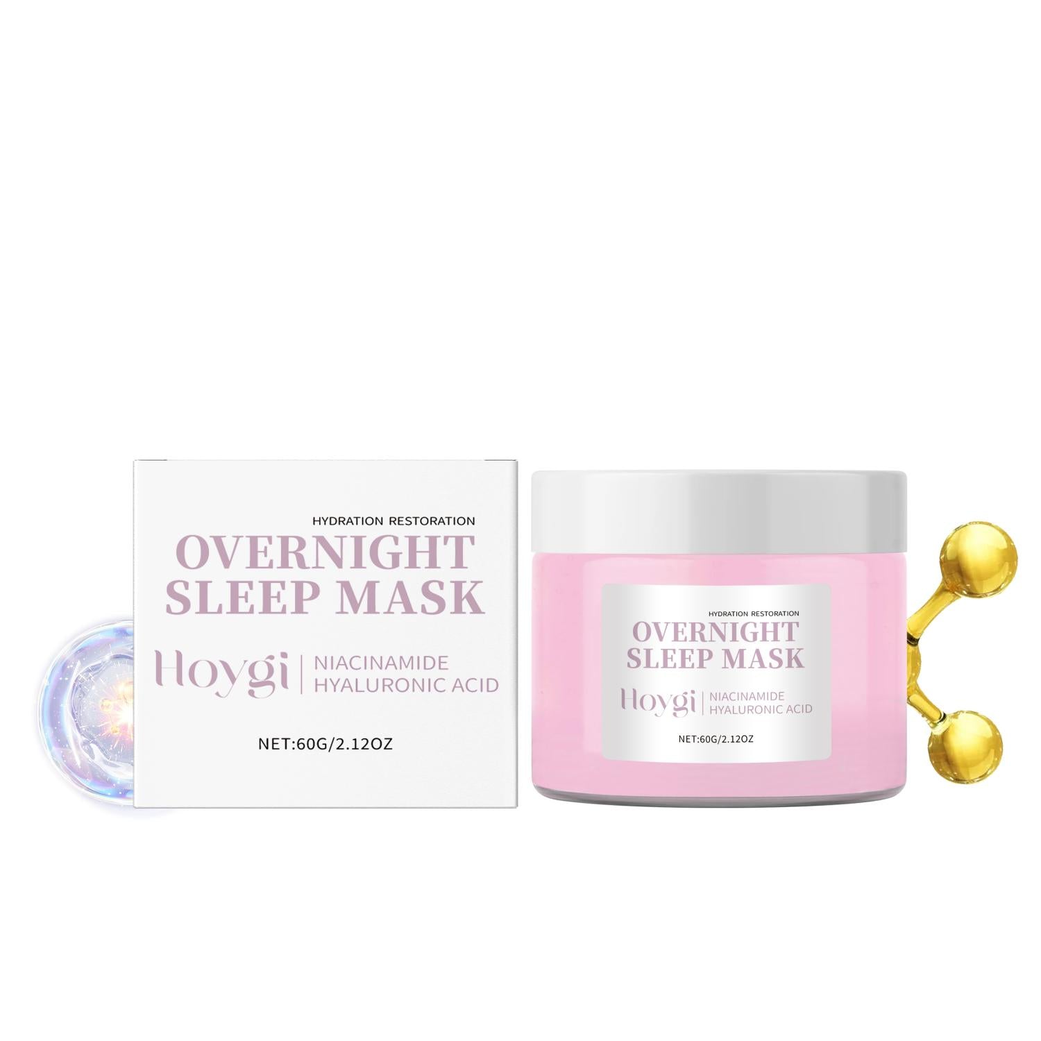 Nicotinamide Sleep Moisturizing Facial Mask