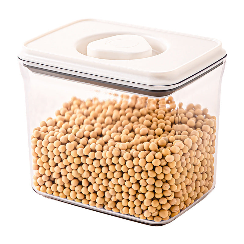 Multigrain Airtight Storage Jar With Lid To Prevent Dust