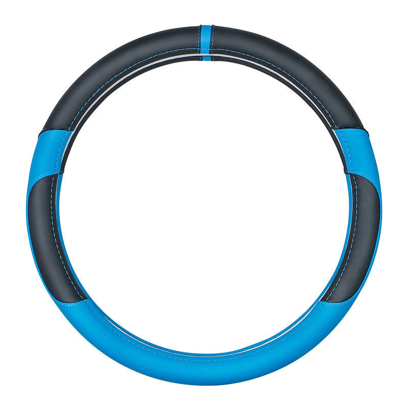 Four Seasons Universal Leather Steering Wheel Cover