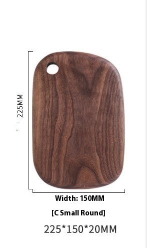 Black Walnut Wooden Cutting Board Kitchen Wall-mounted