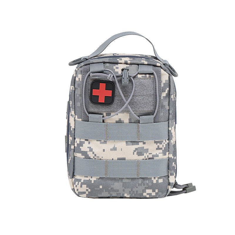 Sac de rangement médical tactique Sports de plein air Trousse de premiers secours pour véhicule