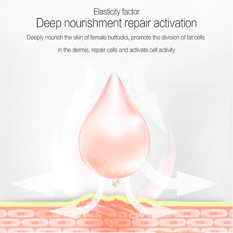 Butt Lift Cream Melanin Body Lotion Is Easy To Use