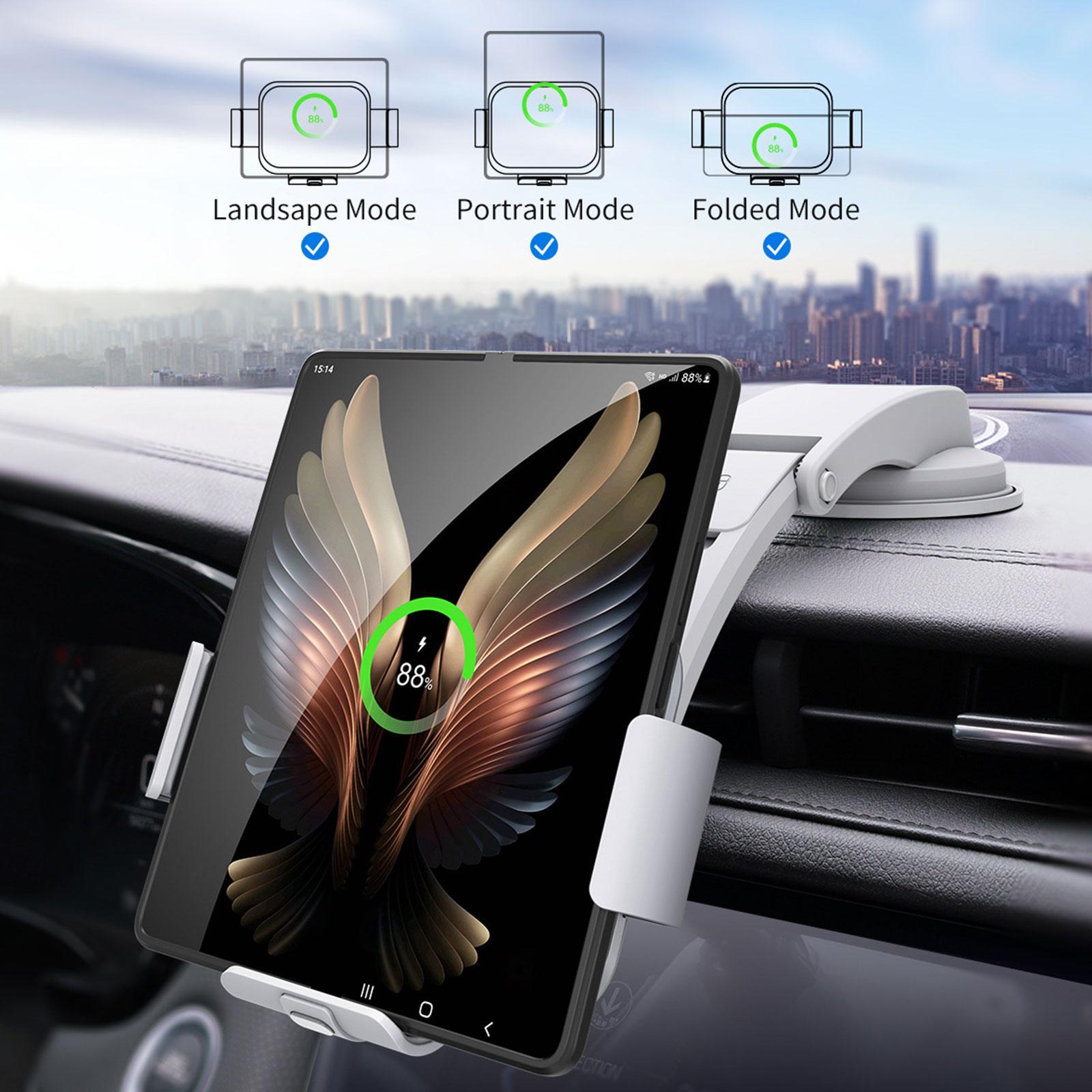 Mobile Phone Holder With Folding Screen
