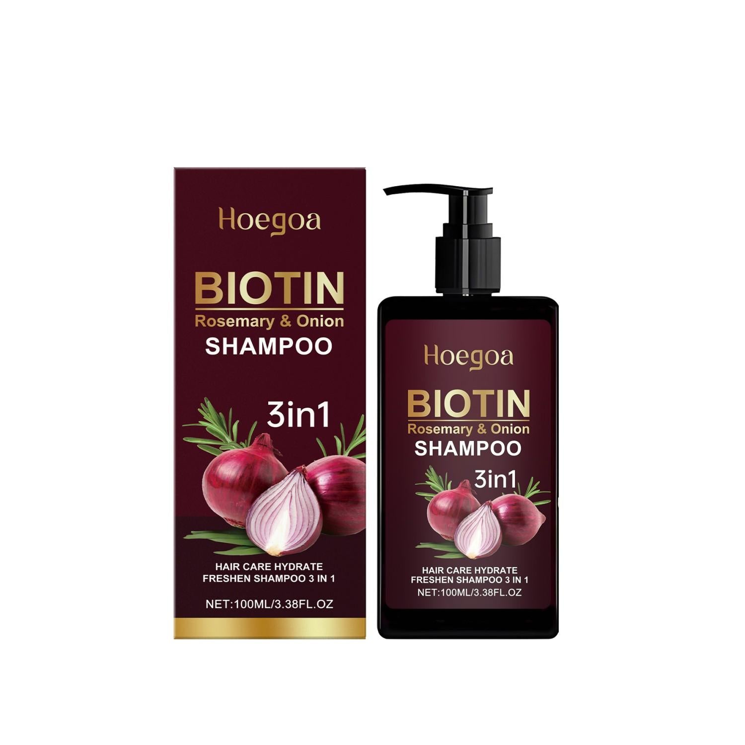 Three In One Dense Hair Shampoo