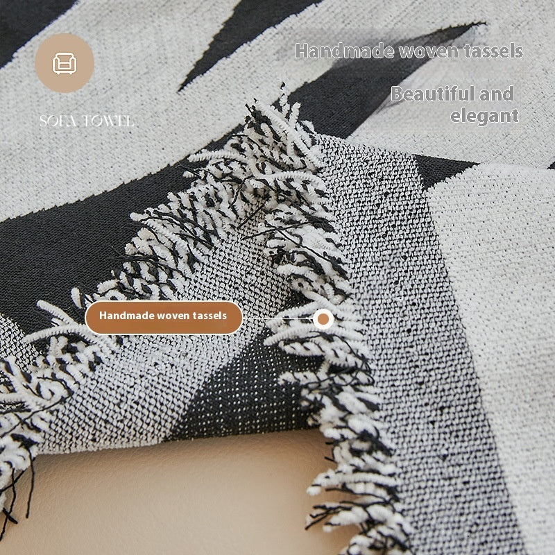 Chenille Nordic Sofa Cover High-grade