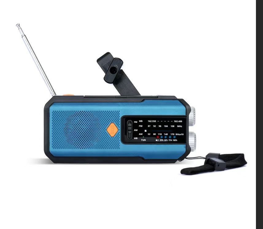Multi-functional Hand-crank Emergency Disaster Prevention Radio