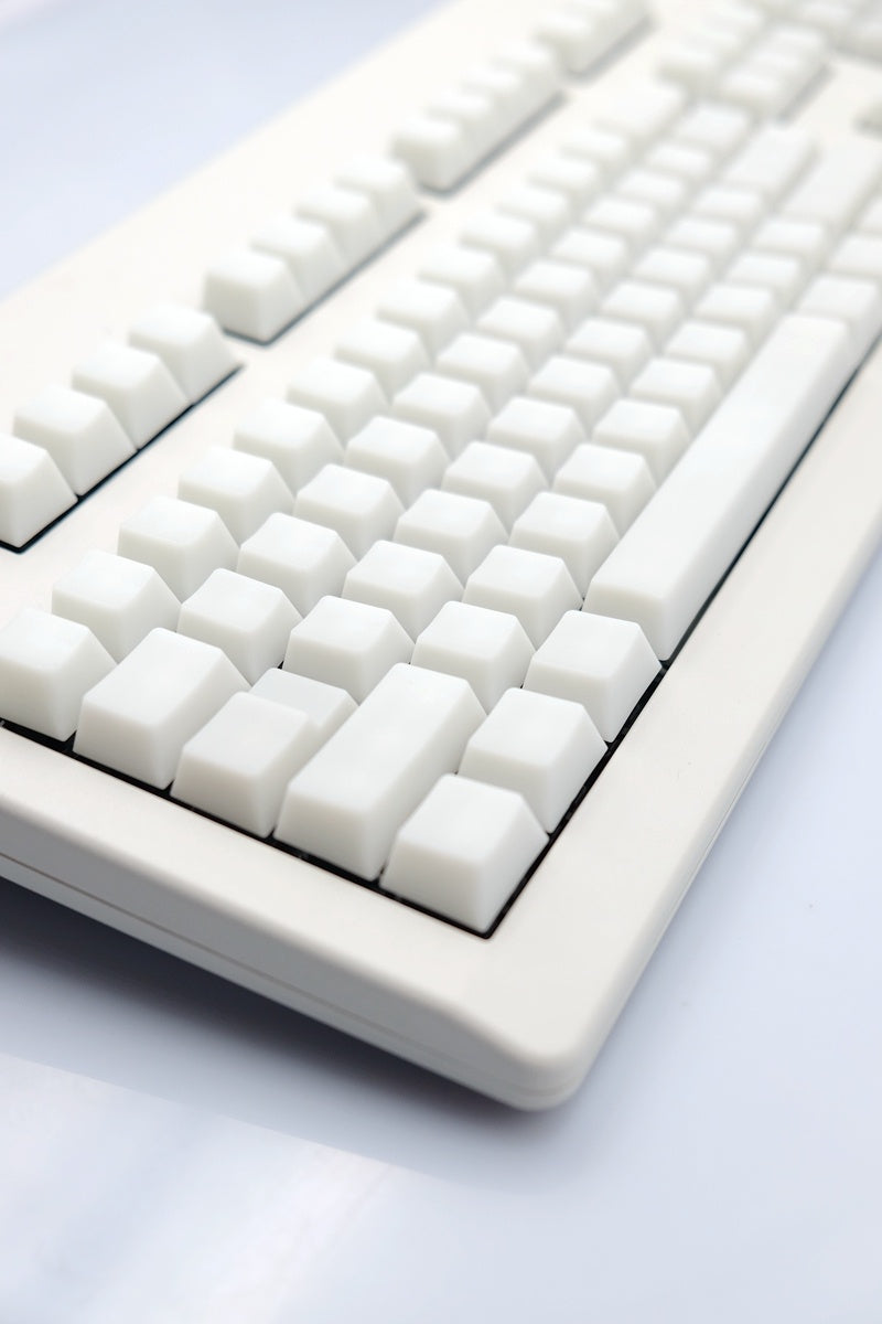 Jelly Rainbow Keycap 104 Mechanical Keyboard