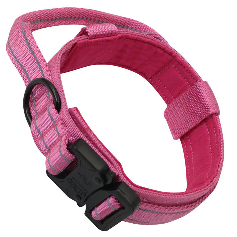 Stylish Traction Adjustable Large And Medium Dog Leash