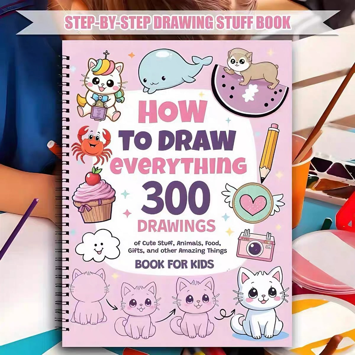 How To Draw Everything Painting Book