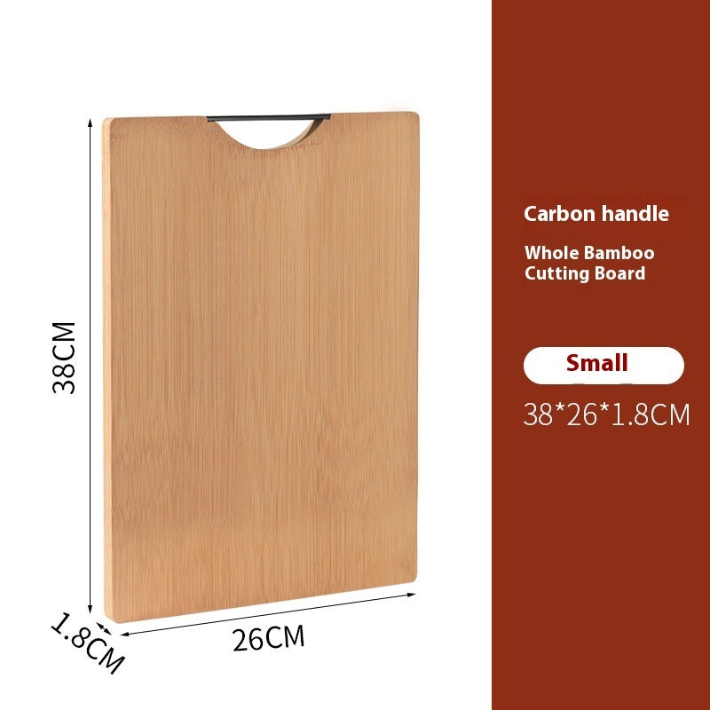 Household Whole-bamboo Chopping Block Cutting Board