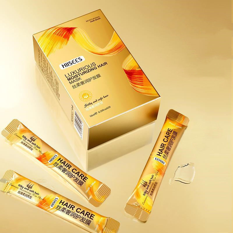 Silky Smooth Hair Care Mask Smooth Non-steamed Repair