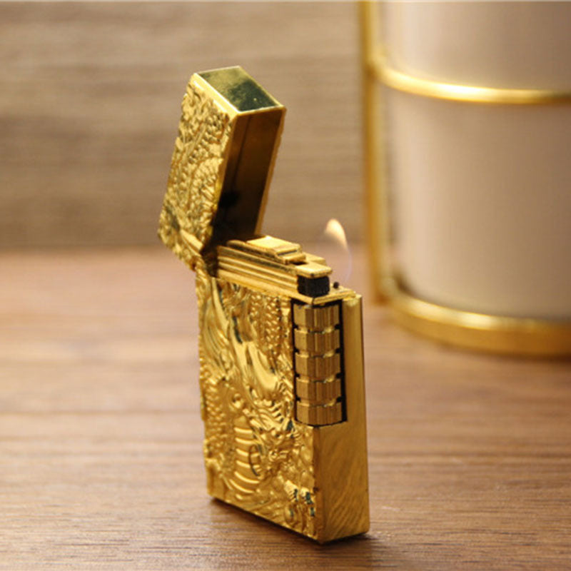 Fashion Small Grinding Wheel Inflatable Lighter