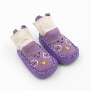 Baby Non-slip Soft-soled Cotton Toddler Shoes And Socks