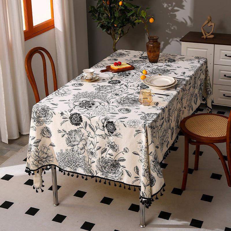 Fabrics Tablecloth Pad Rectangular Non-slip