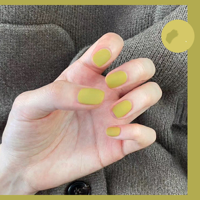 Water-based Matte Nail Polish Autumn And Winter Color Matte Matte Texture