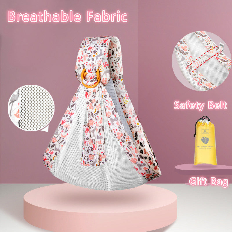 Simple And Comfortable Baby Carrier For Home Use