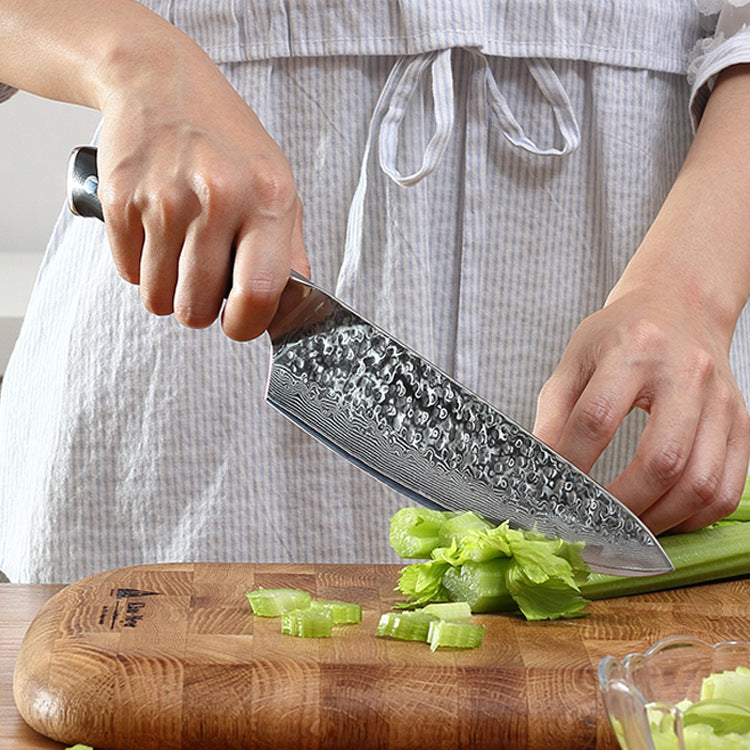 Couteau occidental de chef pour saumon et bœuf – Couteau à trancher occidental