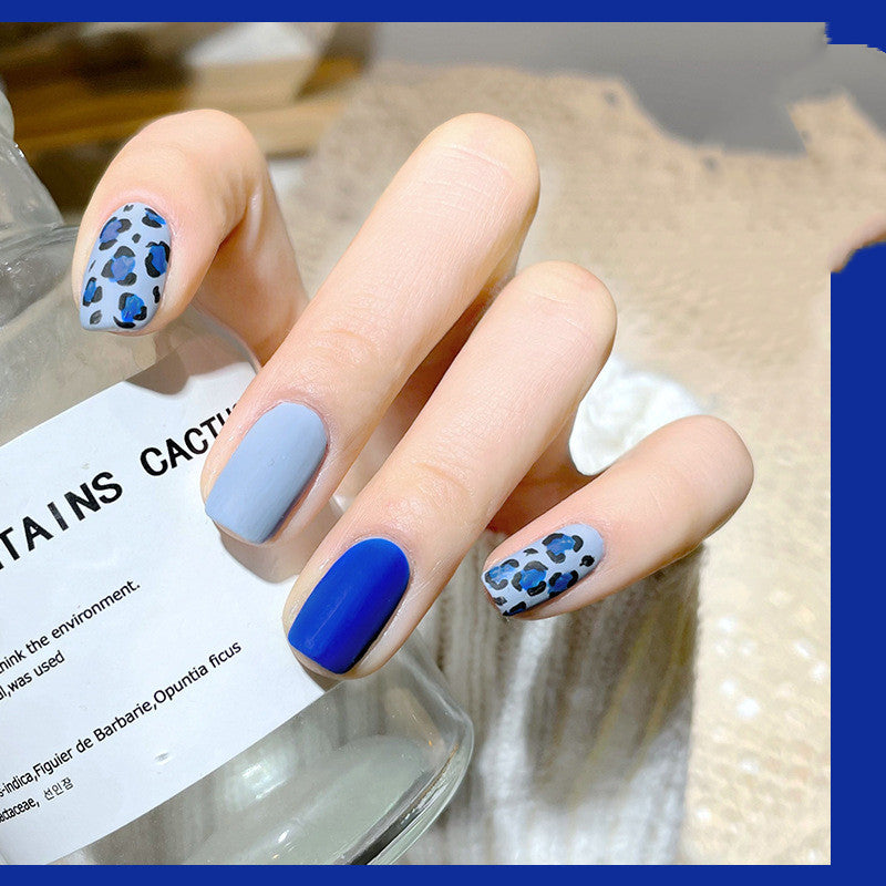 Water-based Matte Nail Polish Autumn And Winter Color Matte Matte Texture