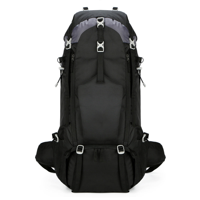 Professional Outdoor Hiking Backpack, Ultra Light And Wear-resistant, Men's And Women's Hiking Backpack, Large Capacity Waterproof Camping Backpack, 70L