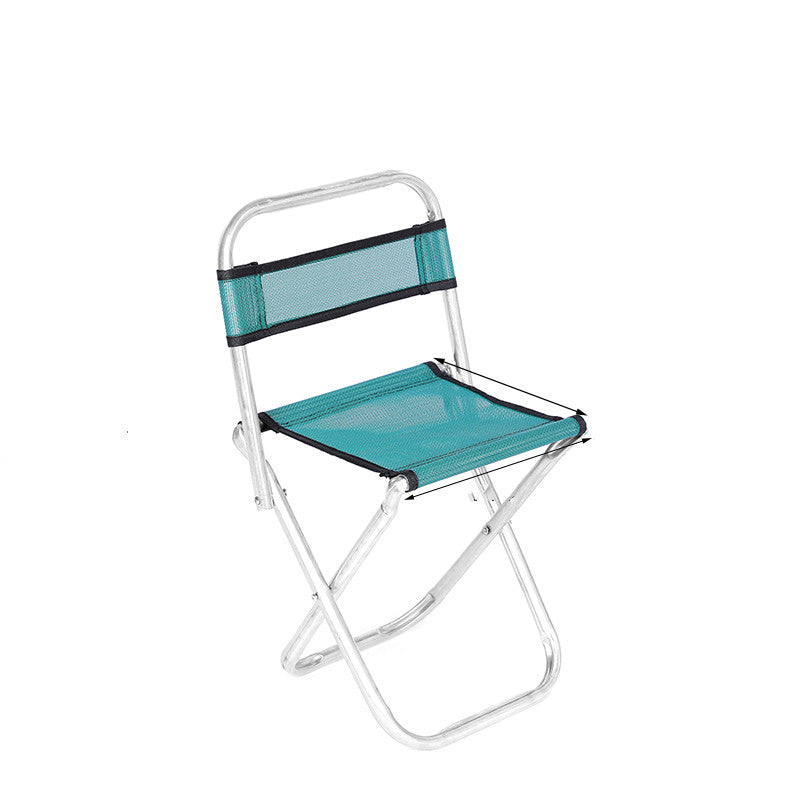 Portable Outdoor Folding Chair Fishing Stool