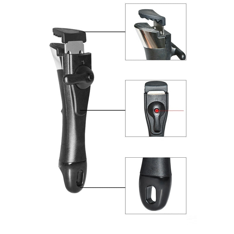 Universal Pan Frying Pan Handle Accessories Anti-scalding Pot Clips