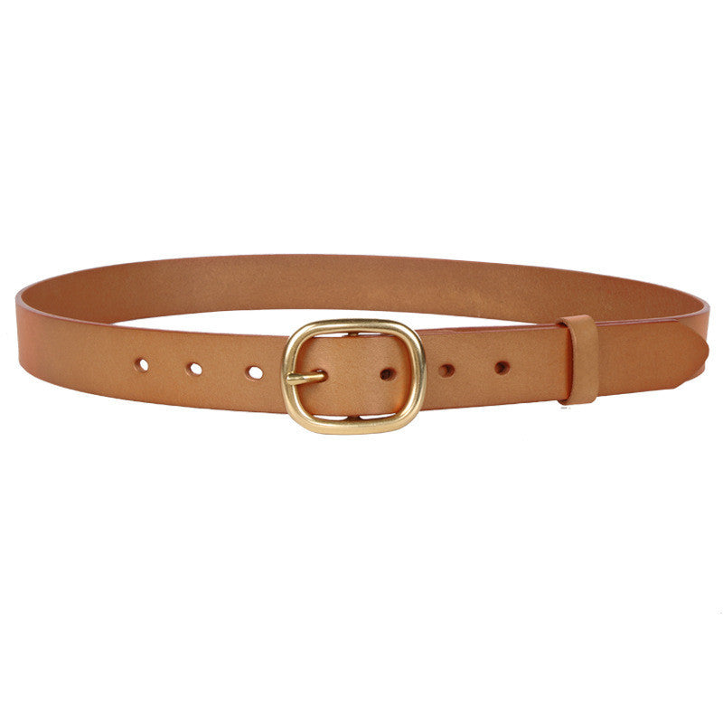 Ceinture Femme Cuir Décoration Polyvalente Boucle Ardillon