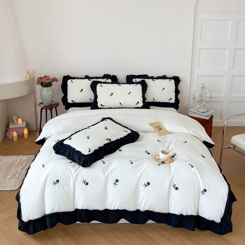 Bedding Set For Student Dorms And Home Use Four-Piece Kit
