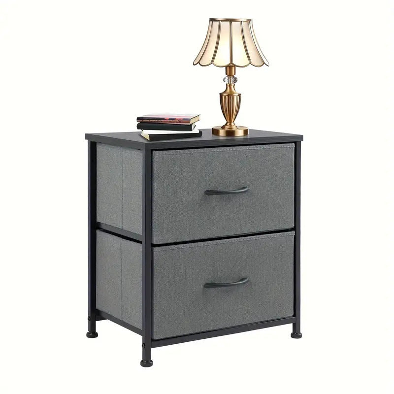 Simple Bedside Table Floor Drawer Sundries Classification Storage Cloth Drawing Cabinet