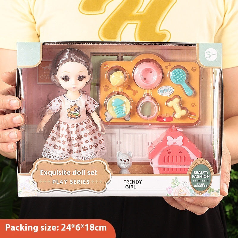 Children's Doll Princess Box Gift Female Doll Toy