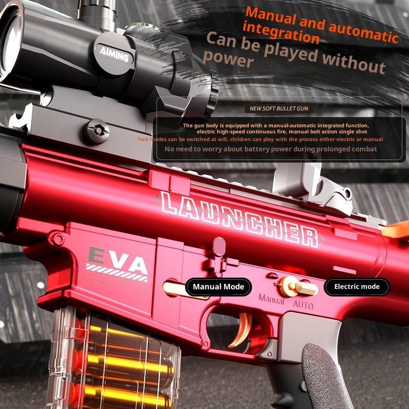 AMT ARP9 Soft Bullet Gun Nylon Toy
