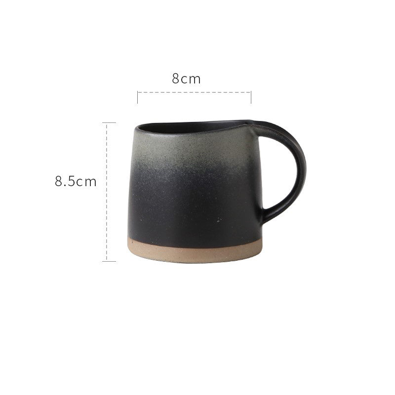 Retro Stoneware Hanging Ear Coffee Cup Household