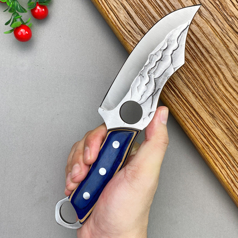 Inner Mongolia Handle Meat Knife Internet Celebrity Boning Knife Multi-purpose