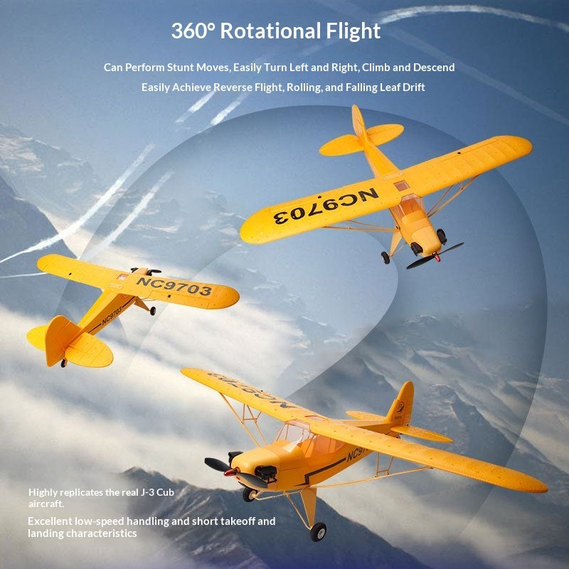 Electric Remote-controlled Foam Airplane Toy